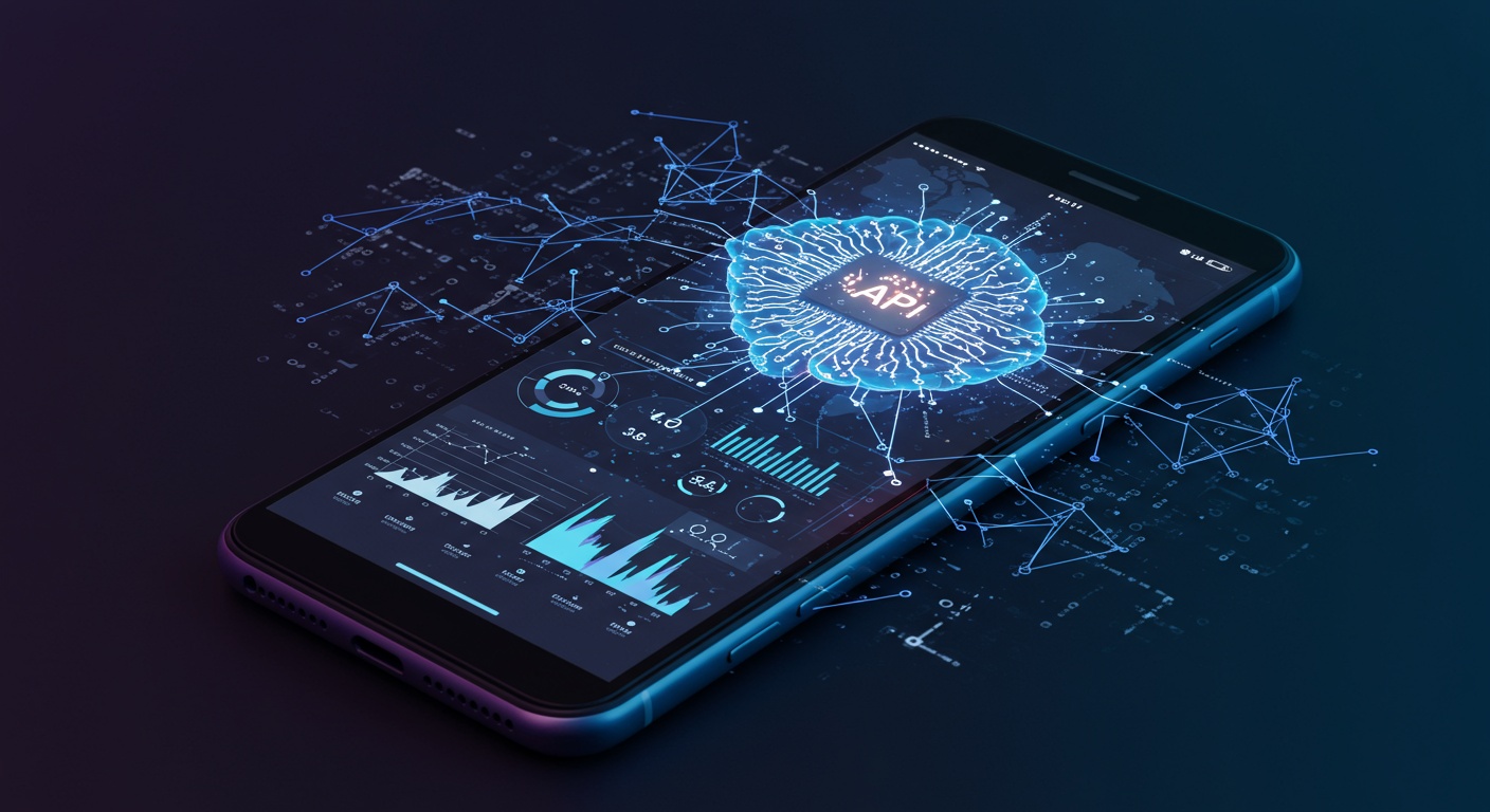 Supercharge Insights Implementing AI Powered Analytics in Mobile illustration