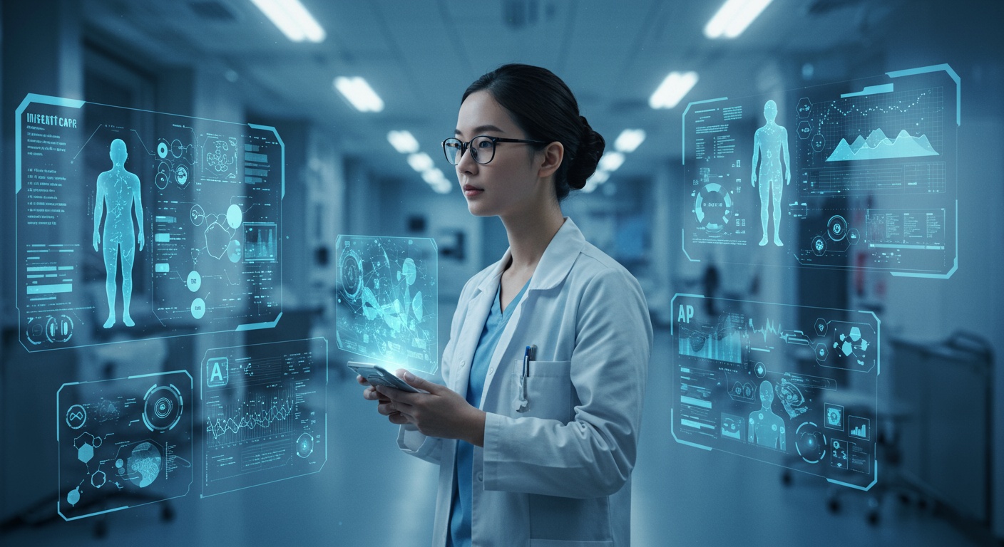 The Next Frontier AI Trends Shaping Healthcare Marketing and Education