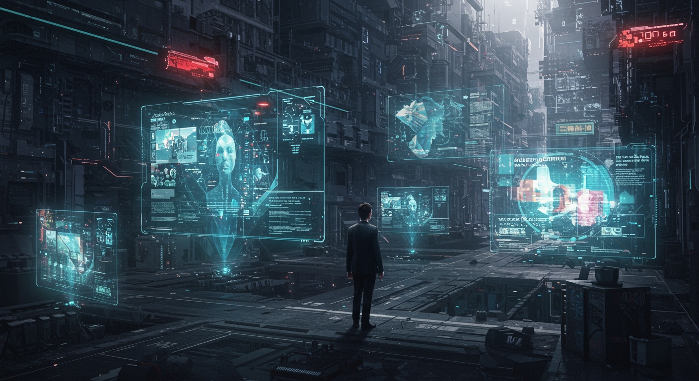 The Unseen Potential of AI A Future Content Revolution illustration