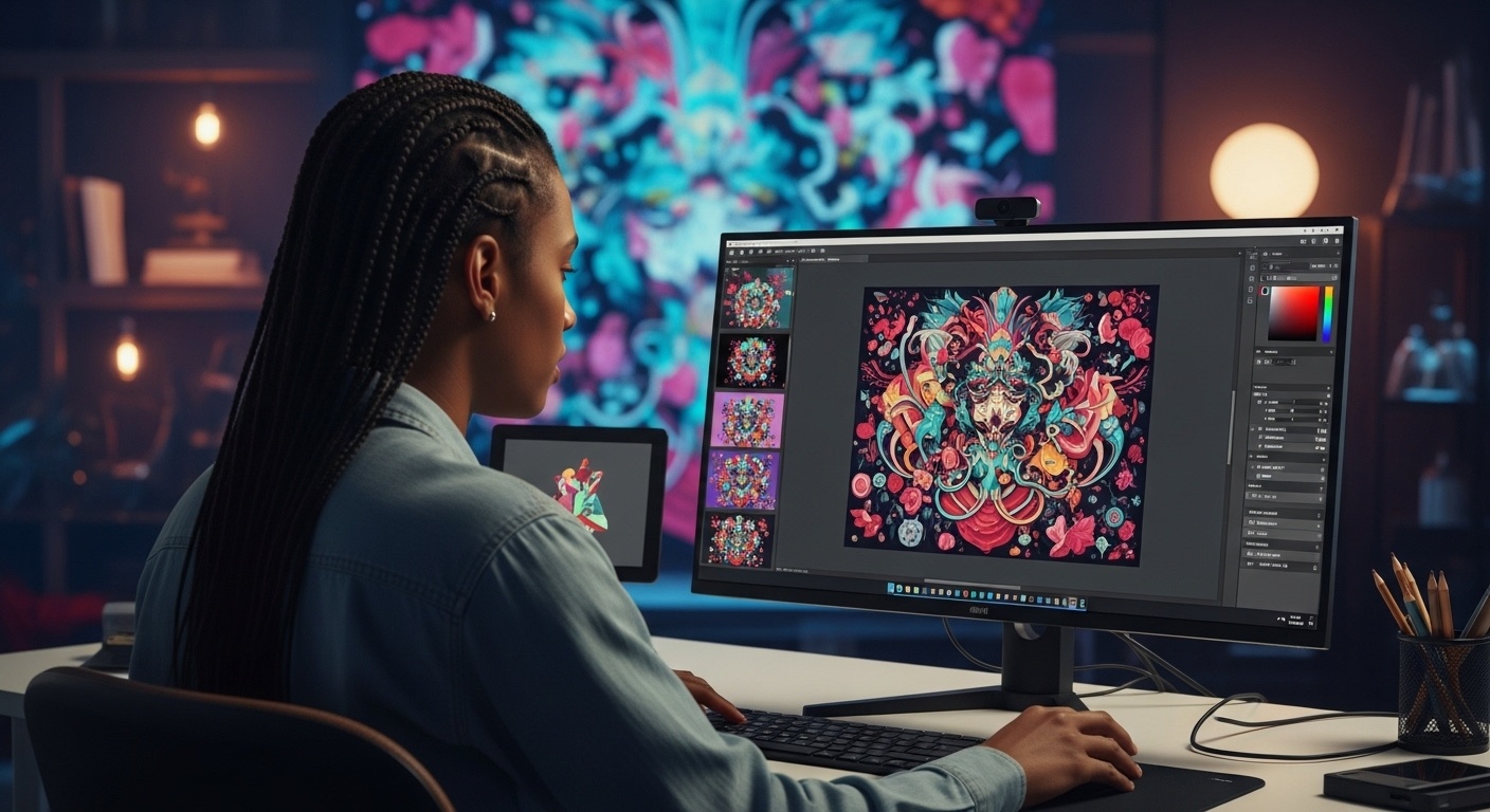 Top AI Tools To Create Stunning Graphics