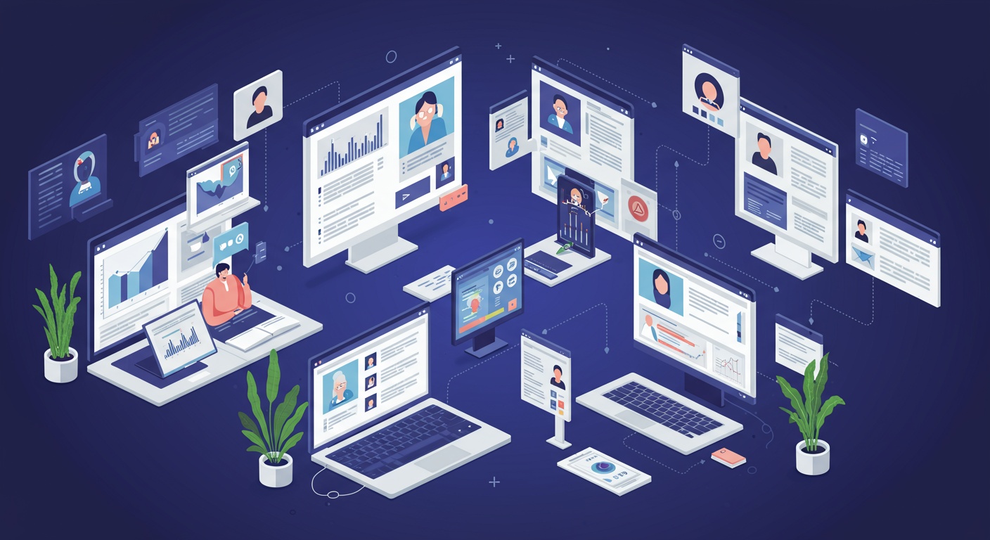 Top AI Writing Assistants Transform Your Blogs illustration