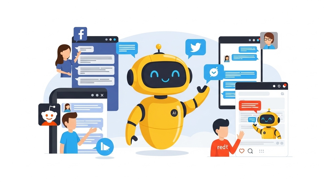 Transform Customer Service AI Chatbot Magic On Social Media