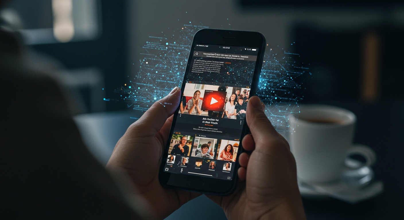 Transform Your Ideas into Viral Videos with AI Script Magic illustration