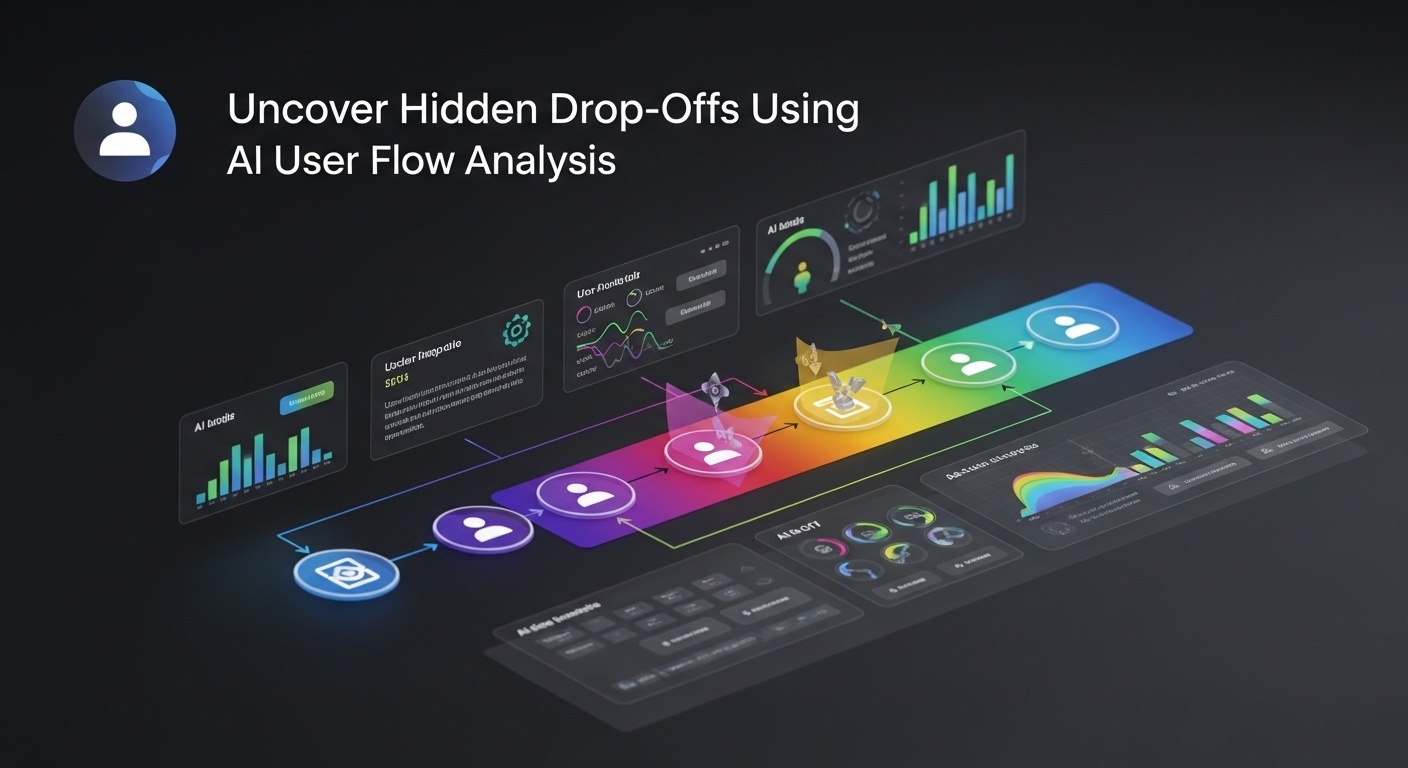 Uncover Hidden Drop-Offs Using AI User Flow Analysis