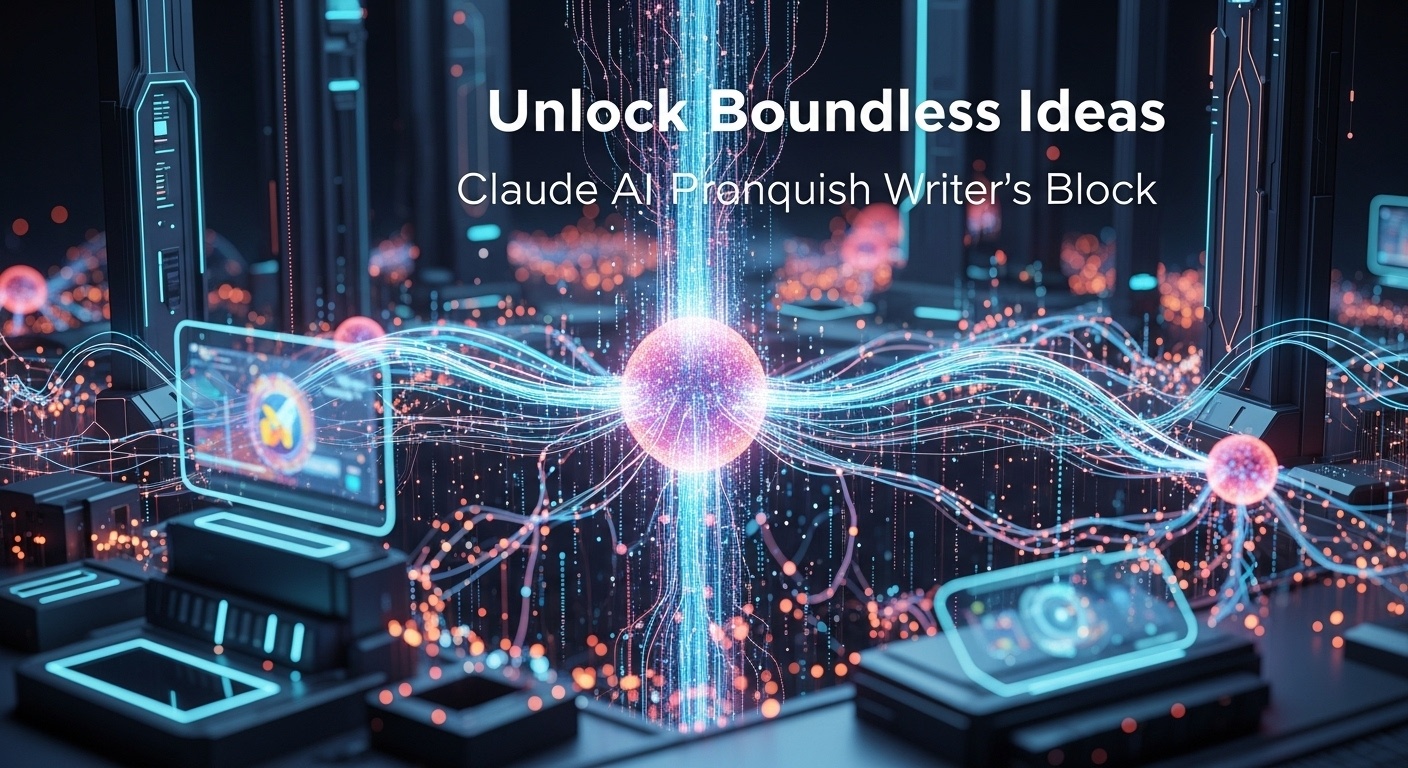 Unlock Boundless Ideas Claude AI Prompts To Vanquish Writer’s Block