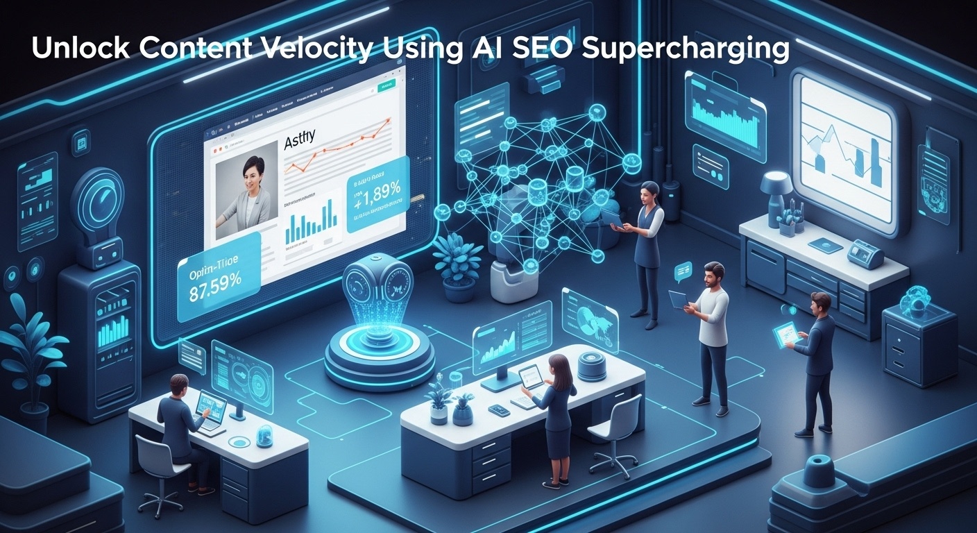 Unlock Content Velocity Using AI SEO Supercharging
