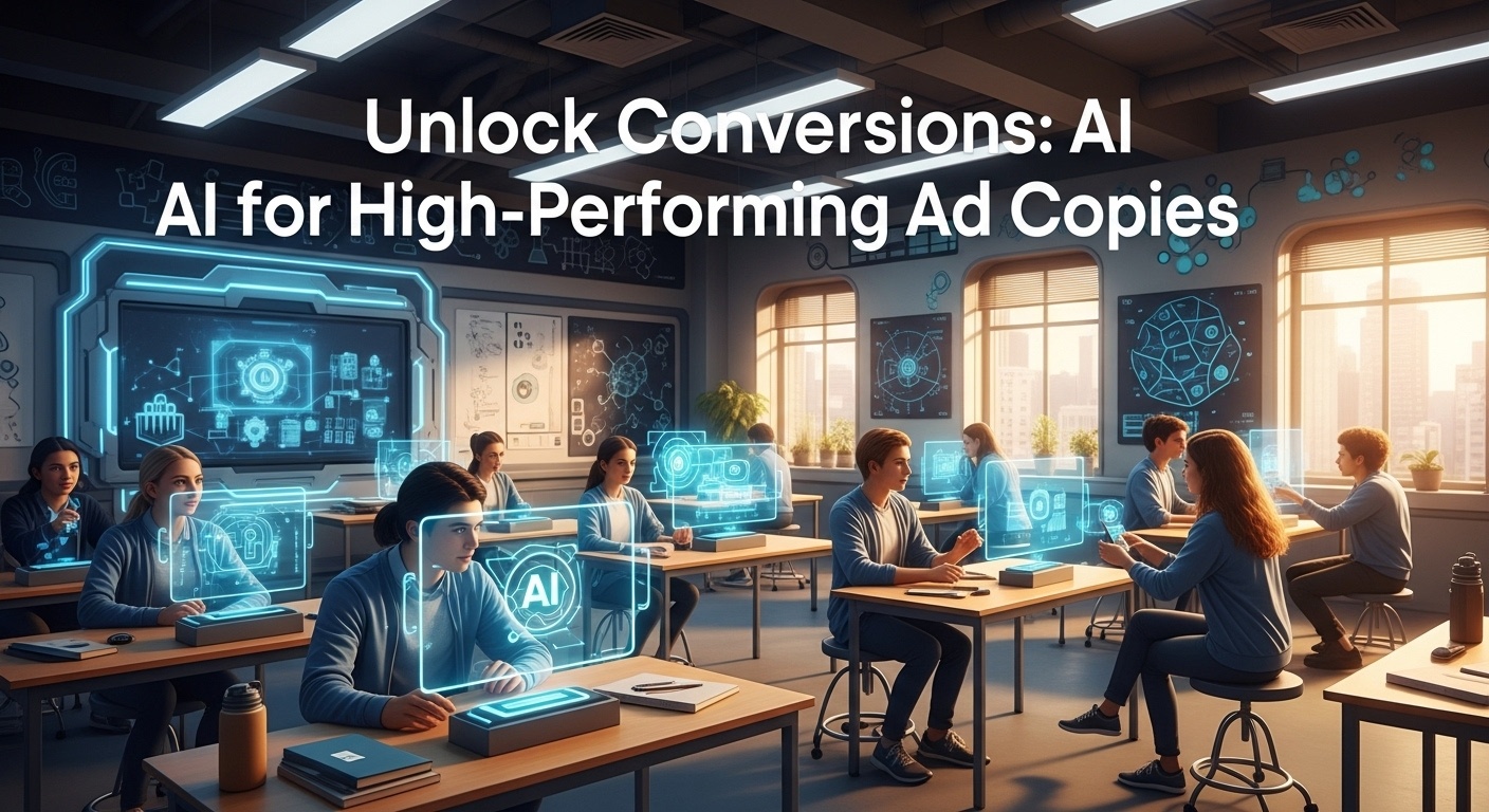 Unlock Conversions: AI for High-Performing Ad Copies