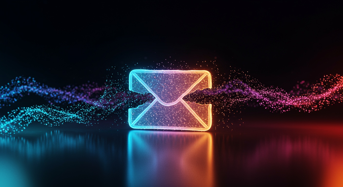 Unlock Email Magic with AI Powered Personalization illustration