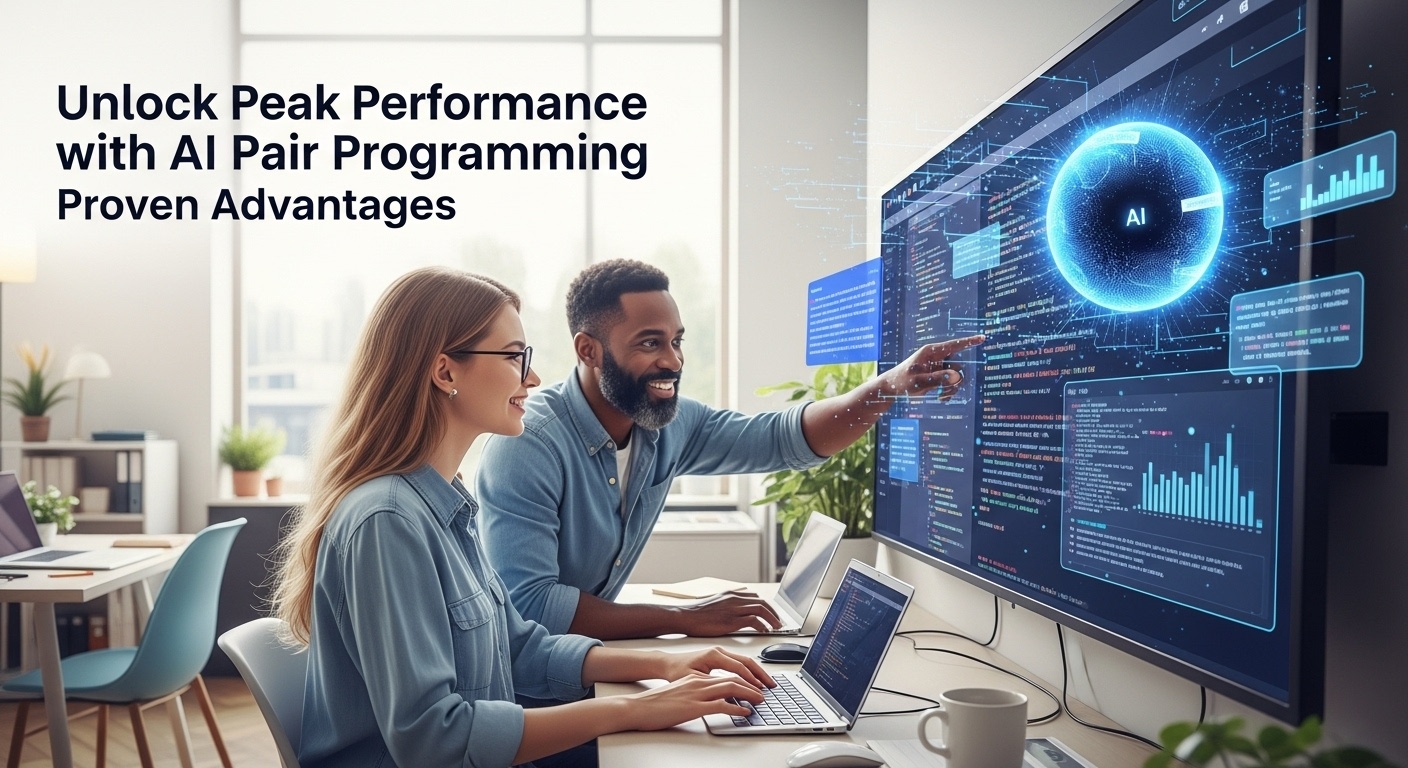 Unlock Peak Performance with AI Pair Programming Proven Advantages