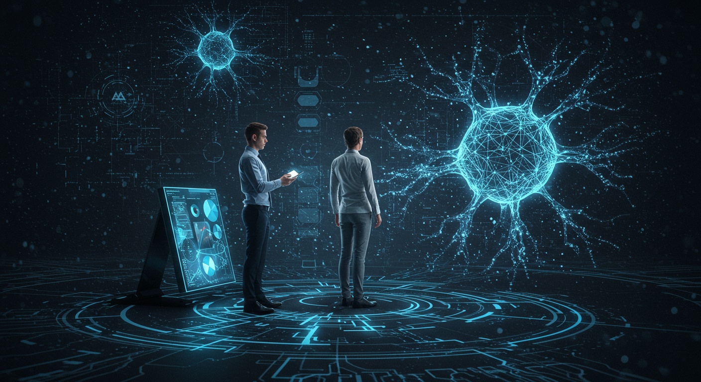 Unlock Your Creativity How AI Ends Writer's Block Forever illustration