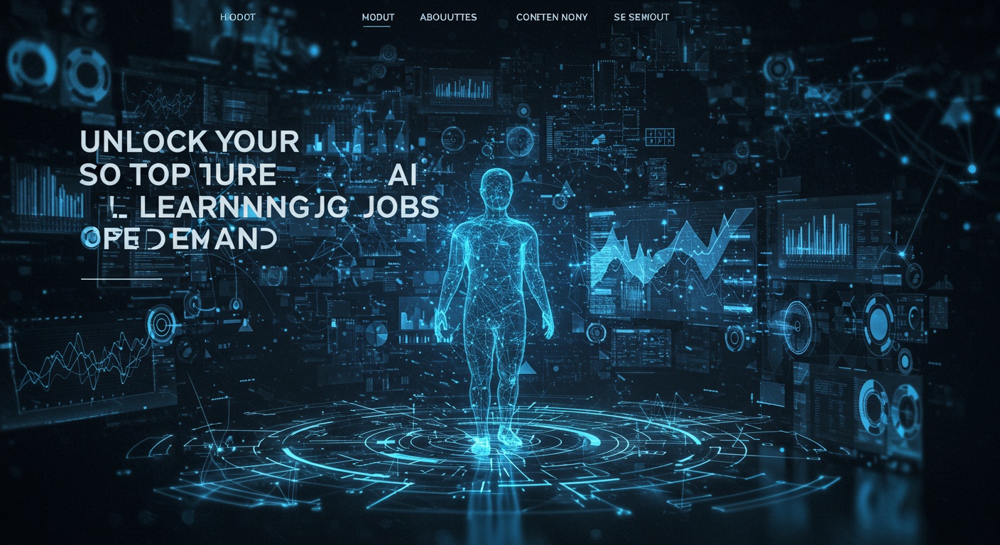 Unlock Your Future The Top Skills AI Learning Jobs Demand illustration