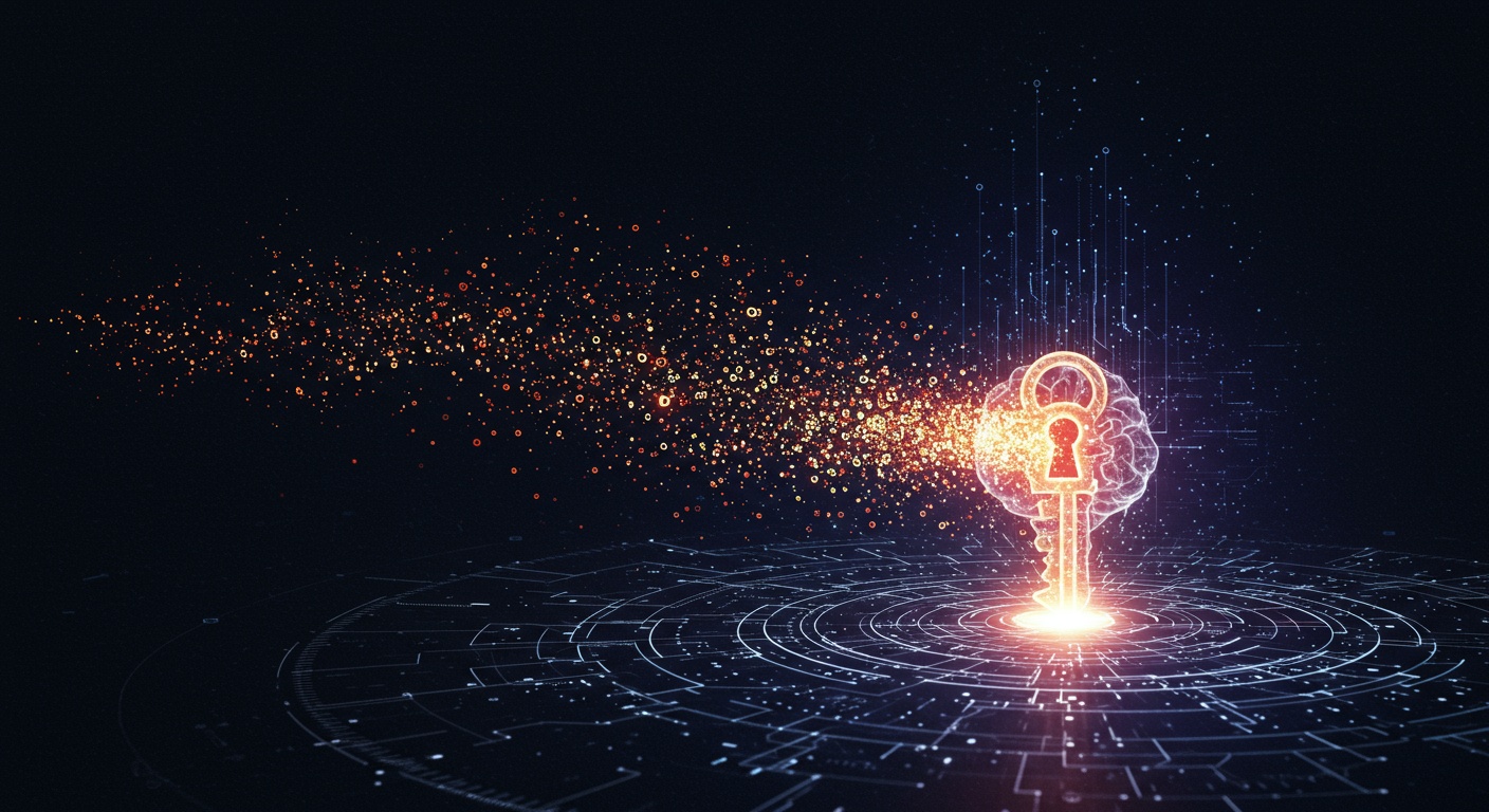 Unlocking the Power of LLMs Your Simple Guide to Large Language Models illustration