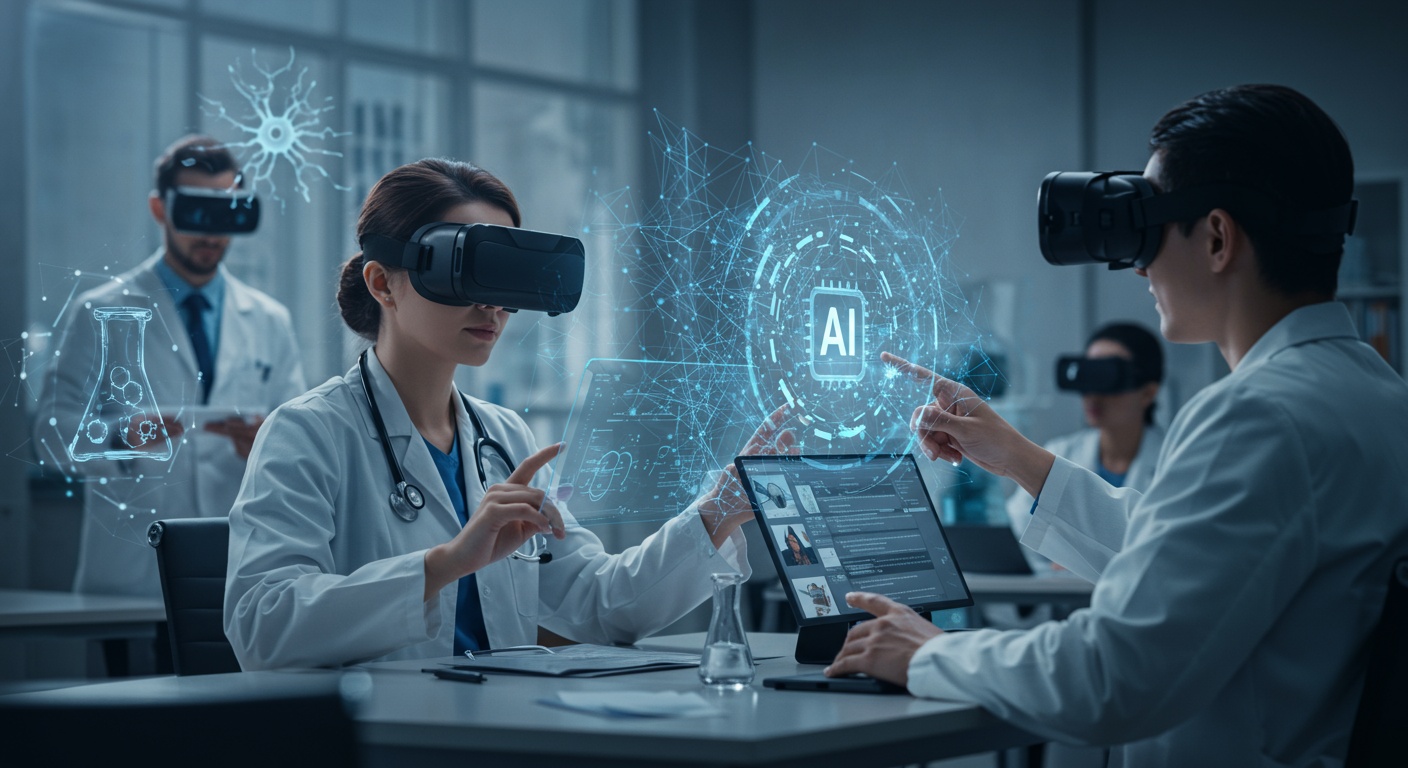 Upskill Healthcare Professionals With AI Powered Development Content