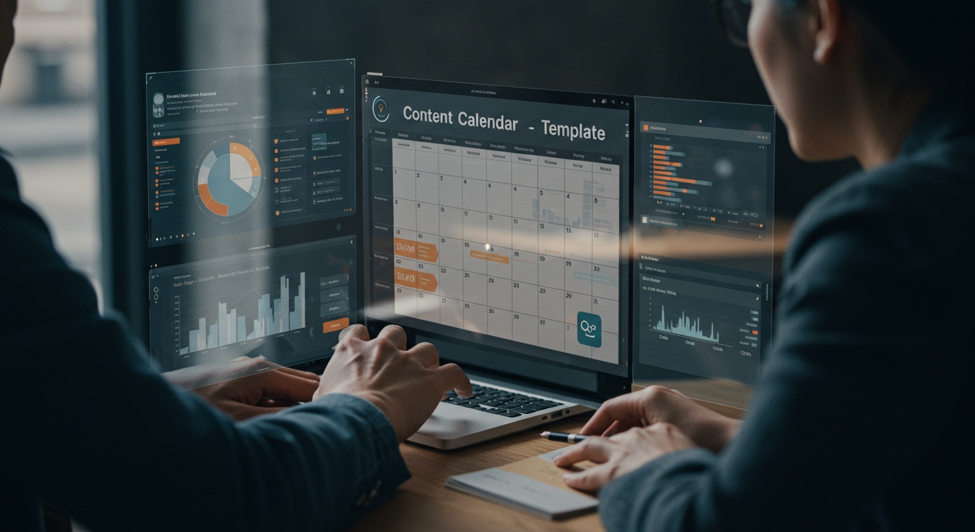 Your Simple Guide How to Create a Content Calendar Template