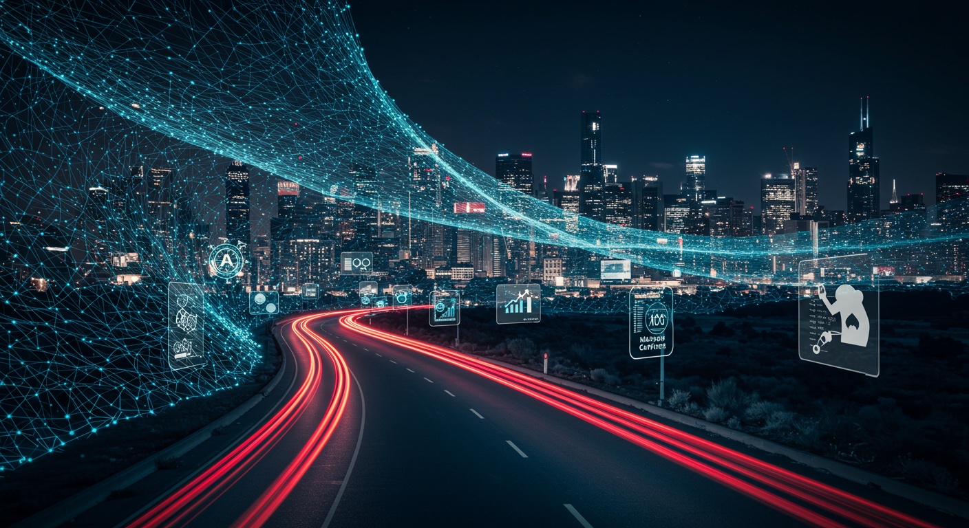 Your Ultimate AI Learning Roadmap for a Thriving Career illustration