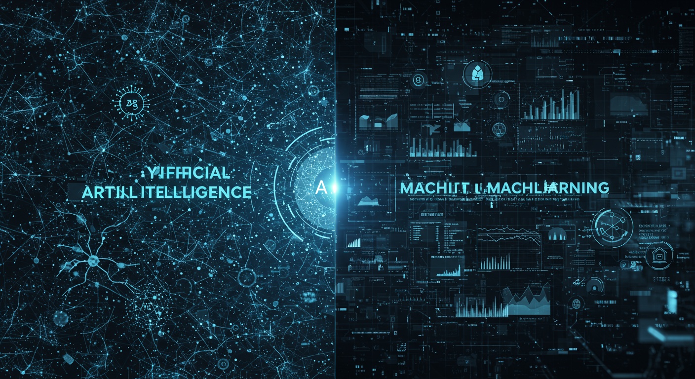 AI Learning Explained Unveiling the Machine Learning Difference