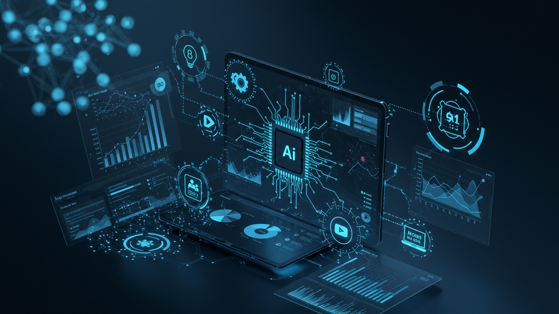 10 AI Content Strategy Secrets for Unstoppable Marketing Growth illustration