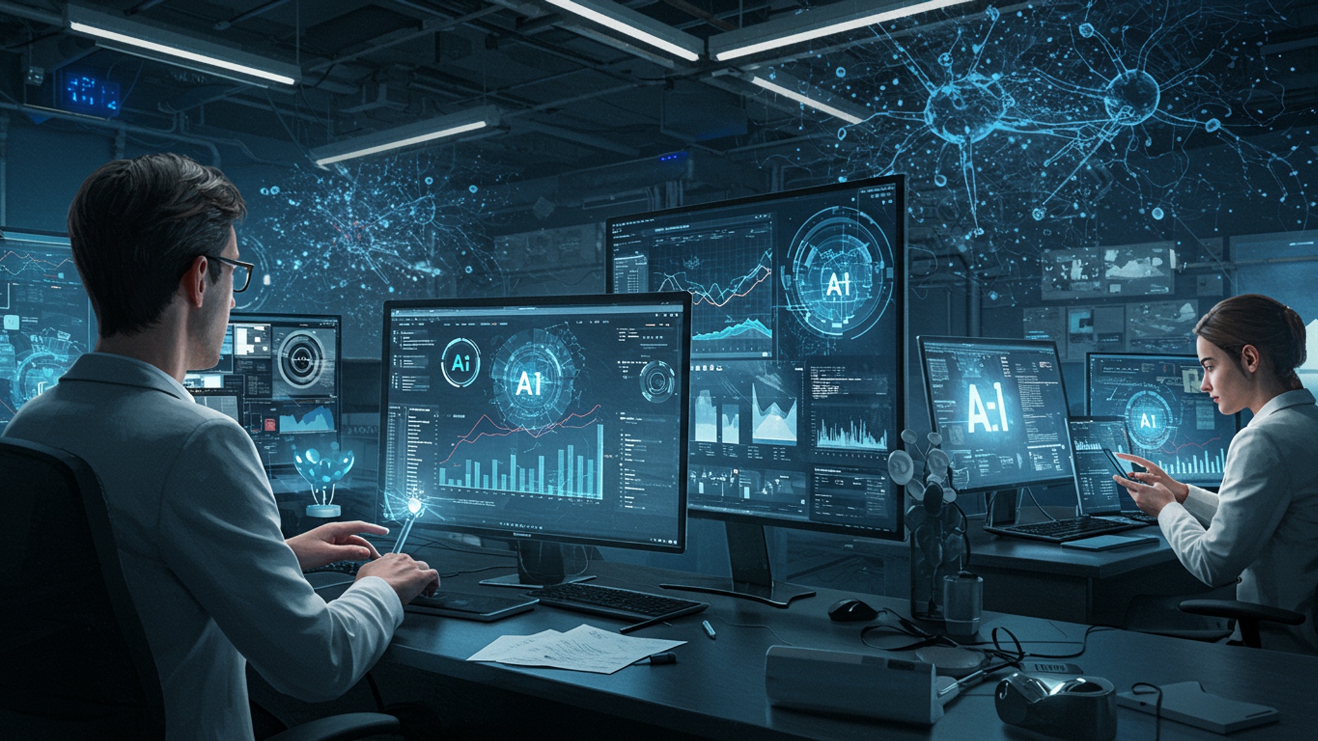 10 Surprising Generative AI Jobs That Pay Well illustration