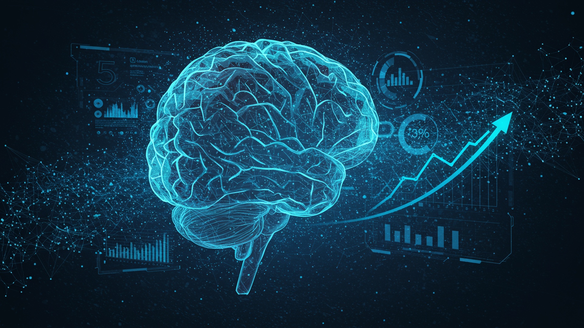 5 AI Content Optimization Secrets To Double Your Organic Traffic illustration