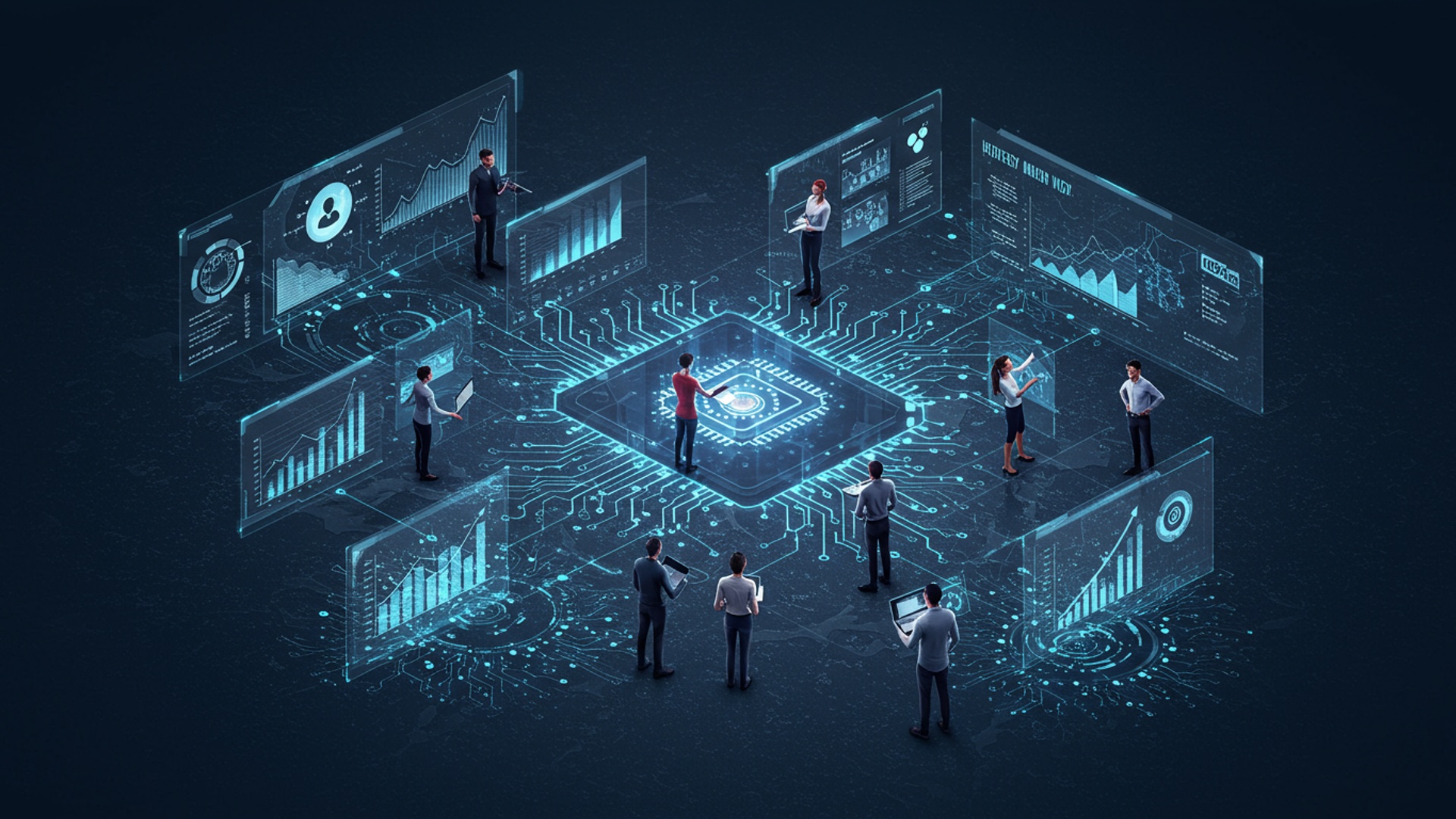 5 AI Tools That Will Double Your Team's Productivity Instantly illustration