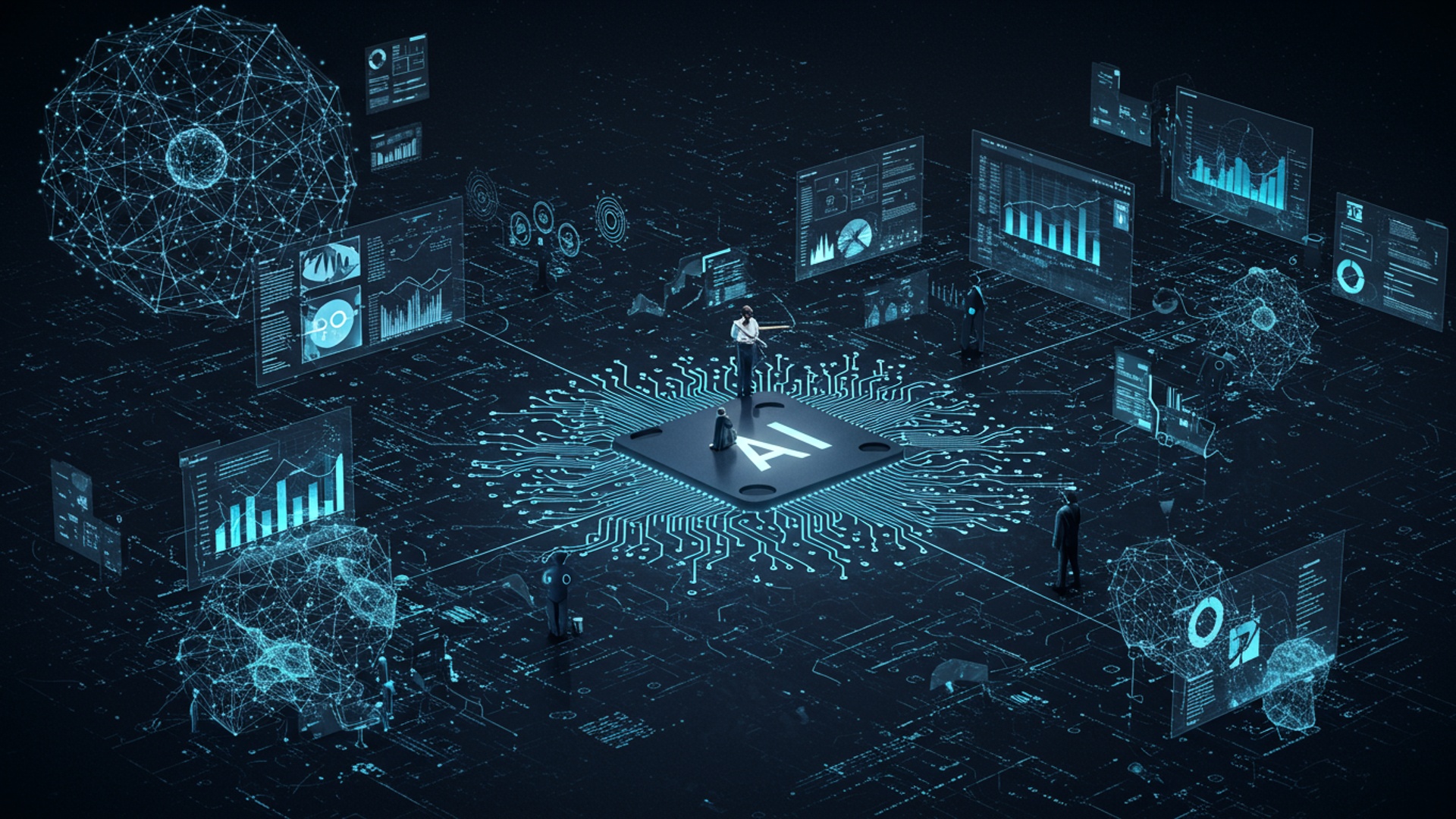 5 Essential Generative AI Strategies for Marketing Growth illustration