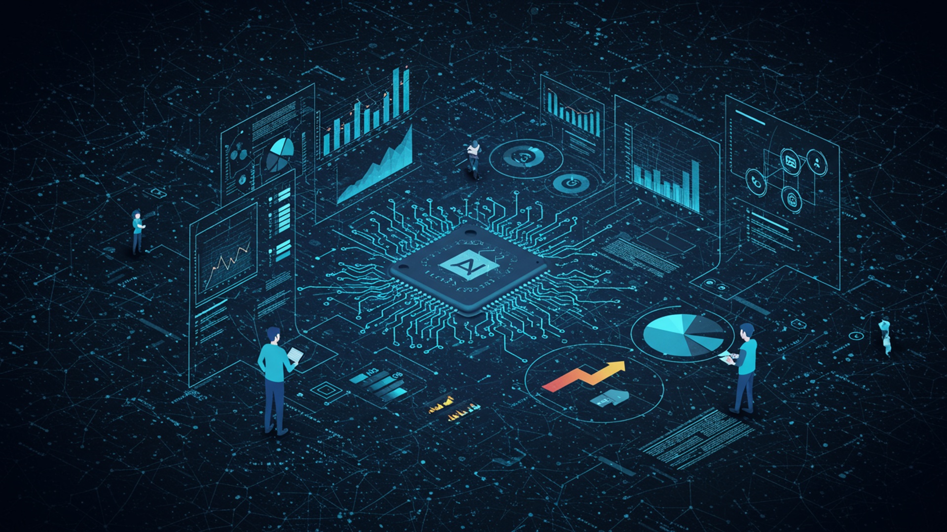 5 Simple AI Strategies to Skyrocket Your Content SEO illustration