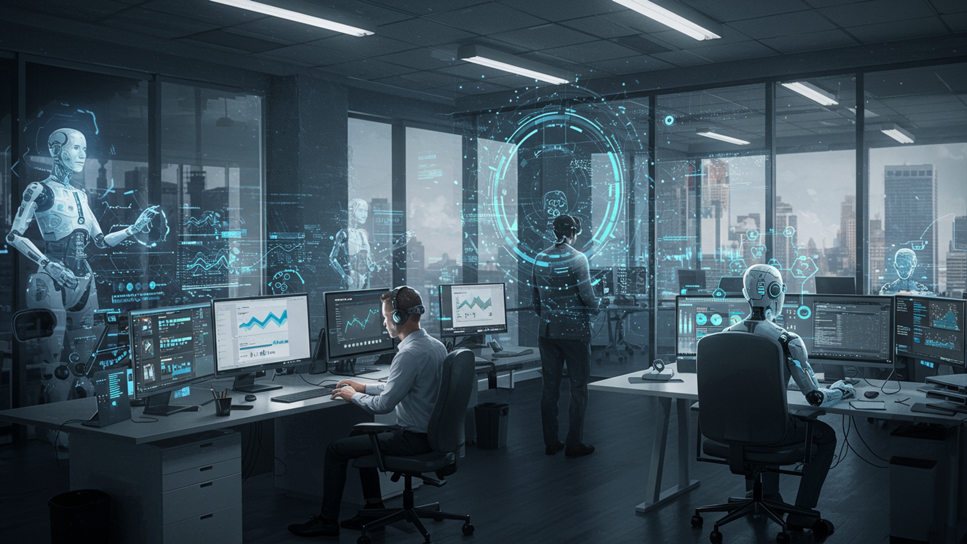 5 Surprising Future AI Roles You Can Master Today illustration