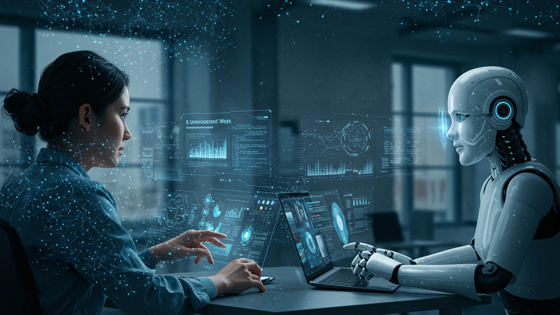 5 Unexpected Ways Human AI Collaboration Transforms Your Work illustration