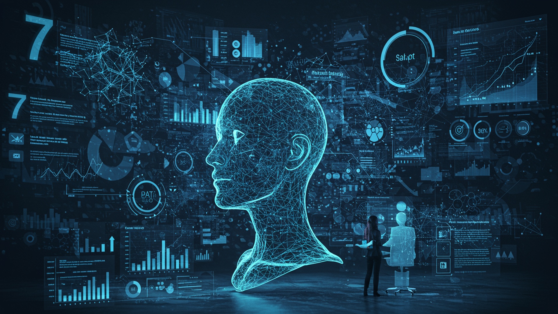 7 Brilliant Generative AI Marketing Strategies That Drive Sales illustration