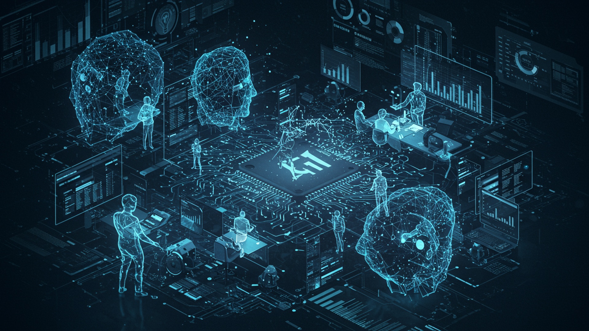 7 Brilliant Generative AI Marketing Strategies That Drive Sales illustration