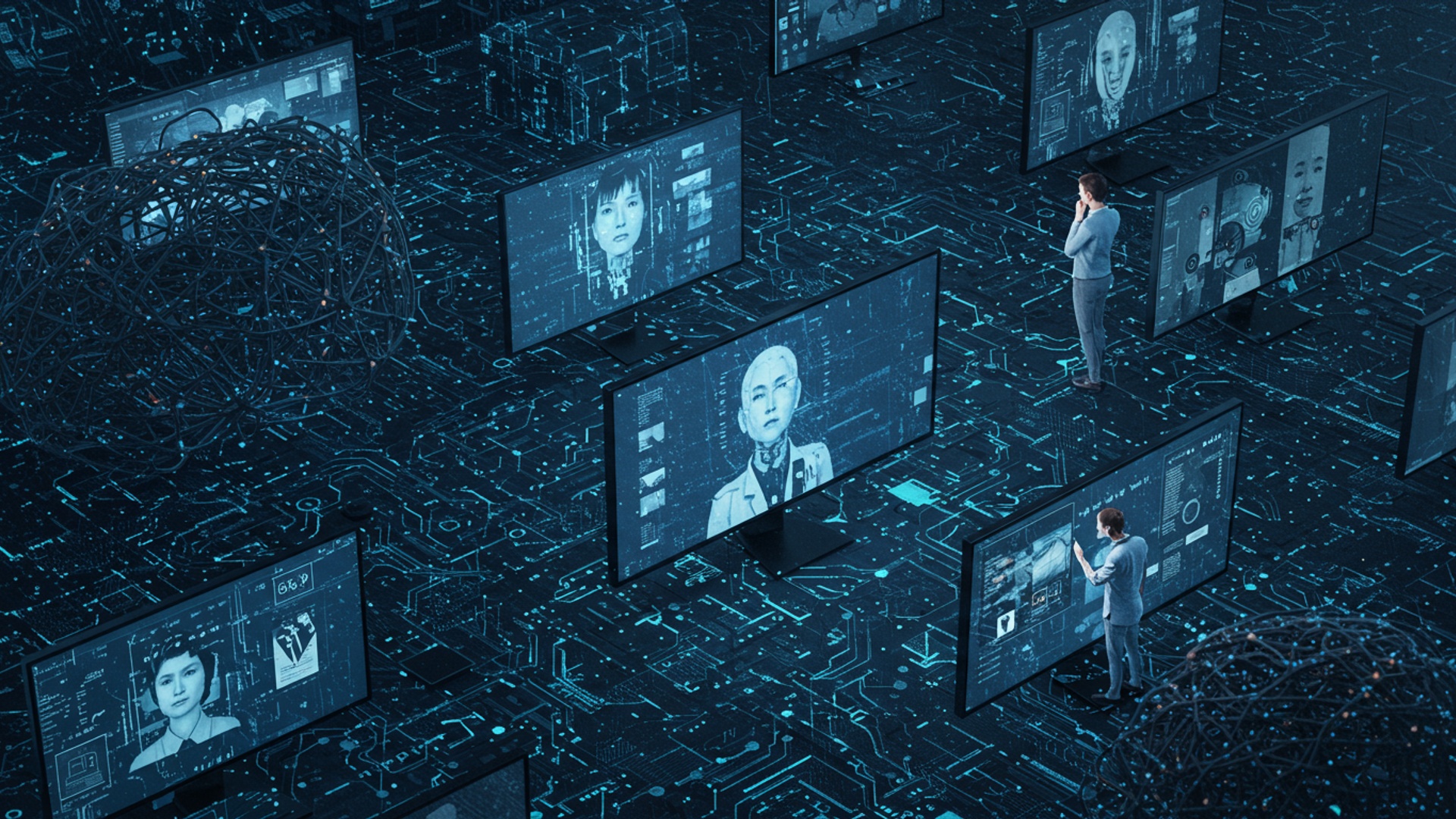 Avoid Common AI Content Pitfalls Your Guide to Quality and Authenticity illustration