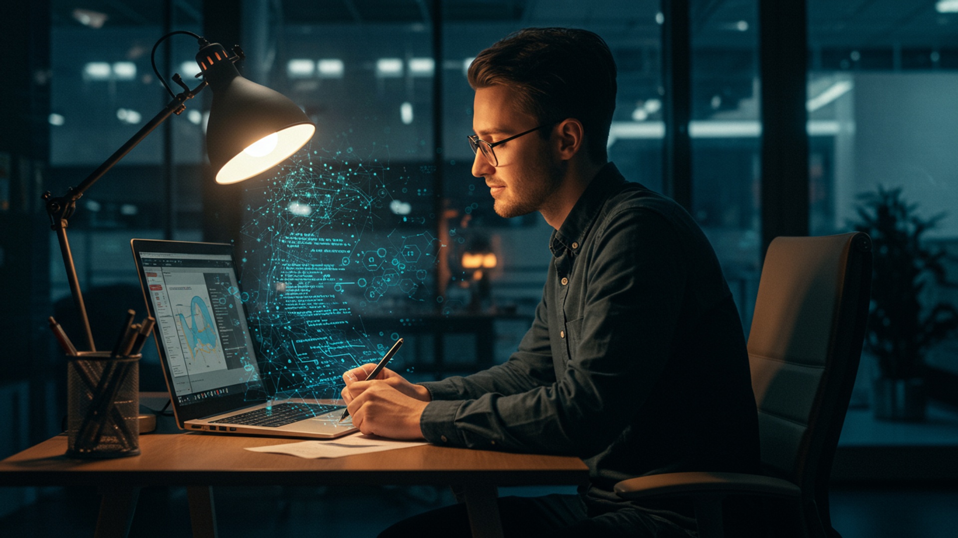 Beat Writer&rsquo;s Block Master AI Blog Writing For Any Niche illustration