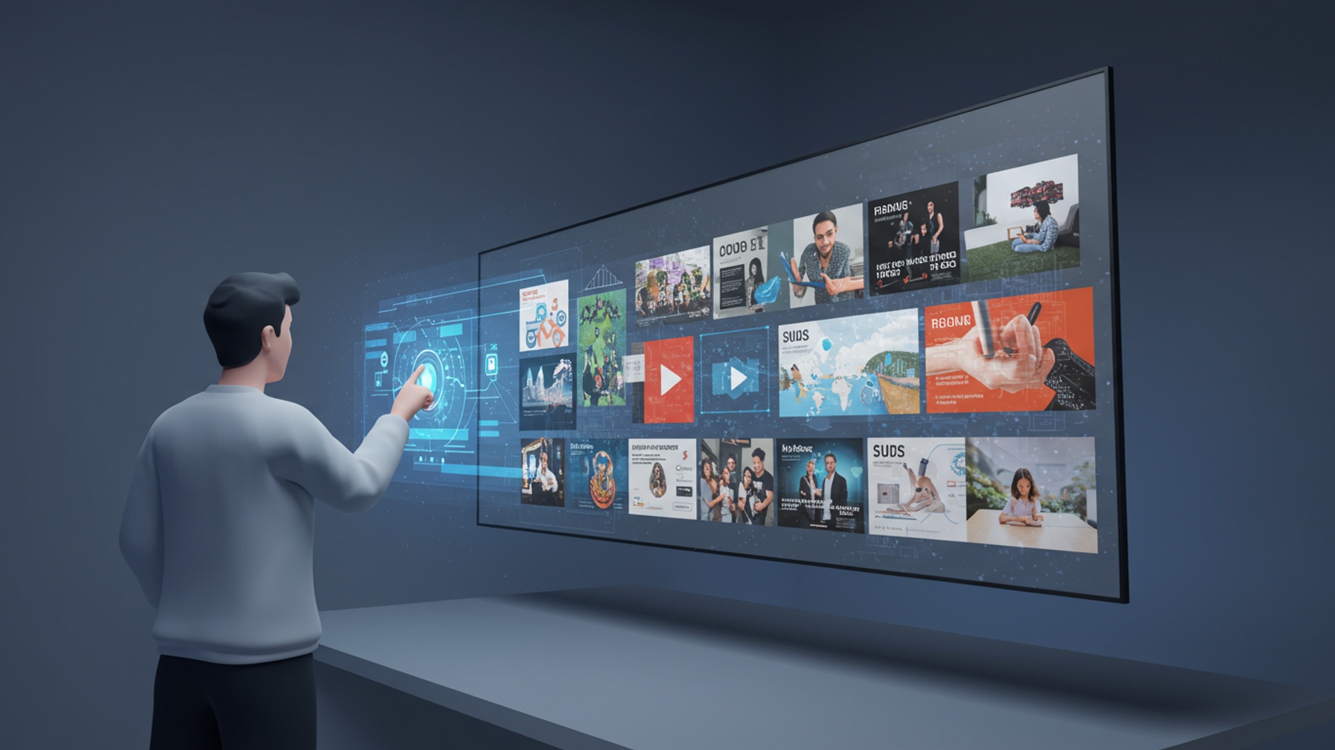 Create Mind Blowing Videos with AI The Ultimate No Budget Guide illustration