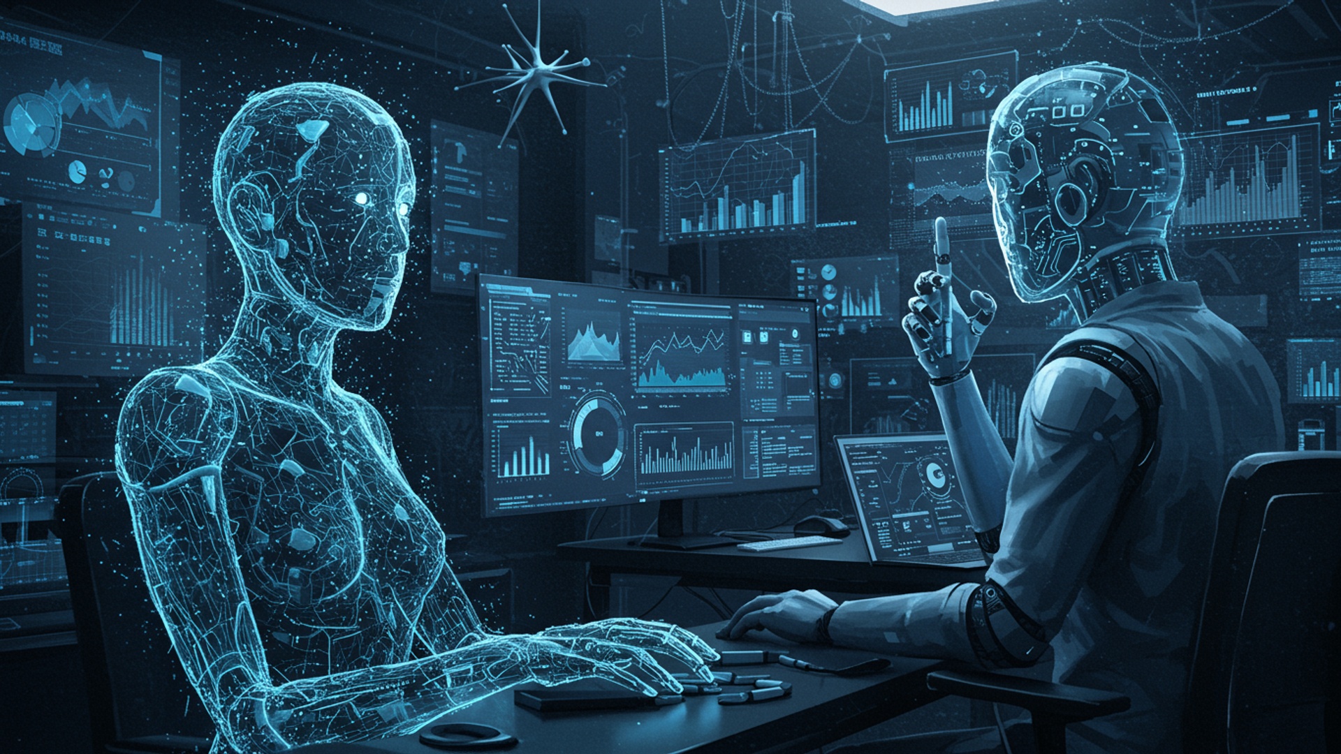 Discover 7 Unexpected AI Jobs Shaping the Future illustration
