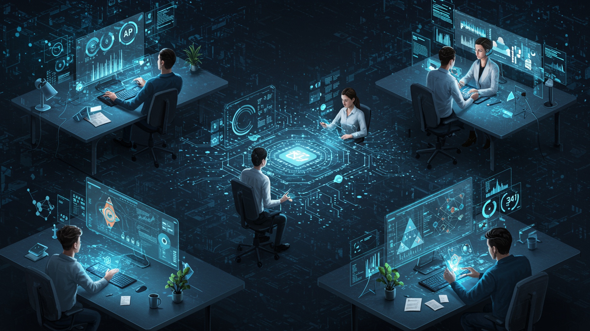 Future Proof Your Job The Top Ten AI Roles Shaping Tomorrow illustration