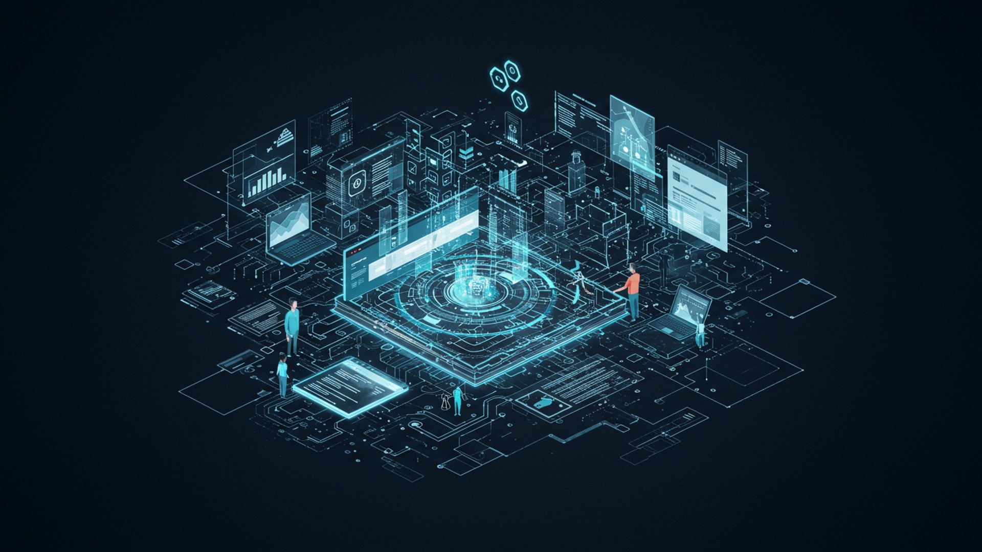 How AI Content Optimization Transforms Your Blog for More Traffic illustration