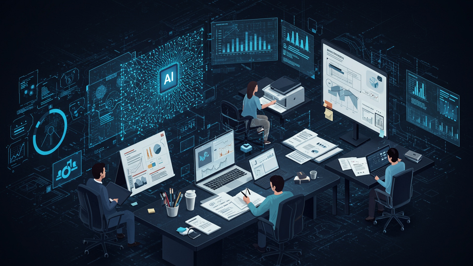 How AI Transforms Your Content Strategy for Unmatched Engagement illustration