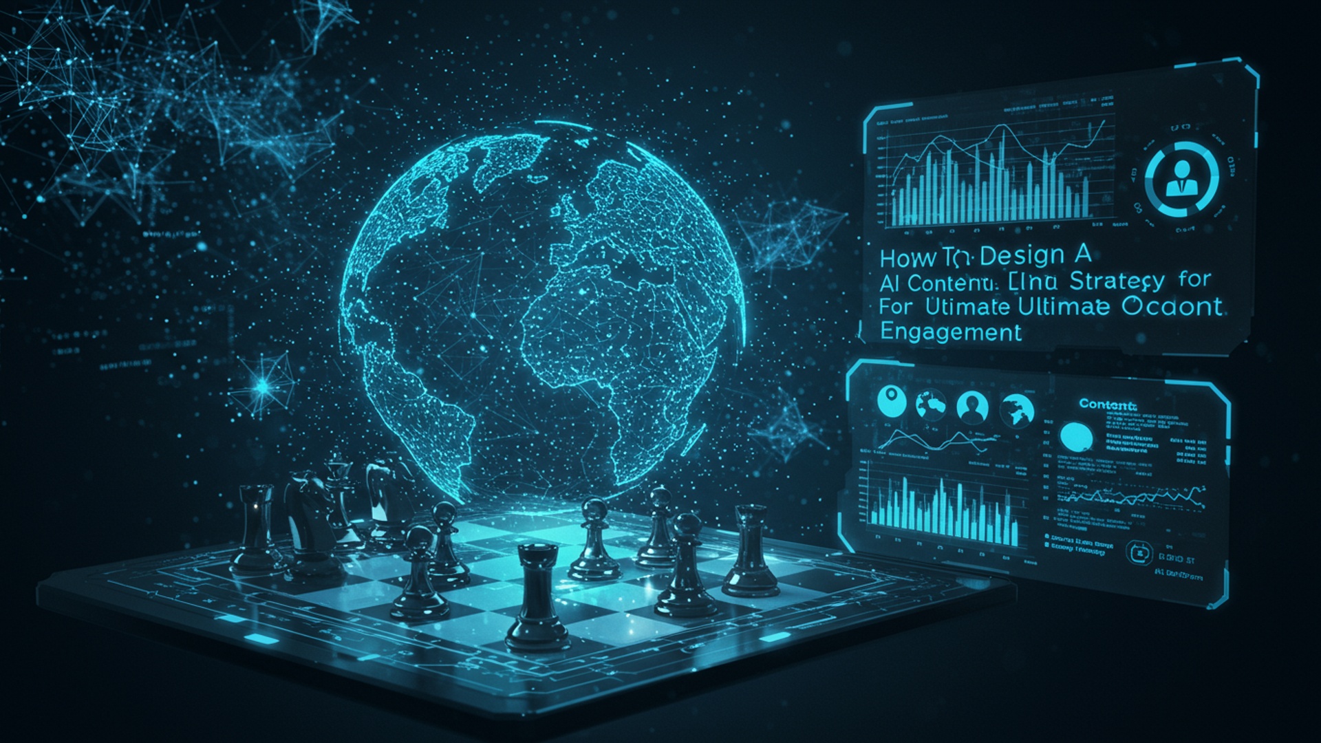 How to Design a Winning AI Content Strategy for Ultimate Engagement illustration