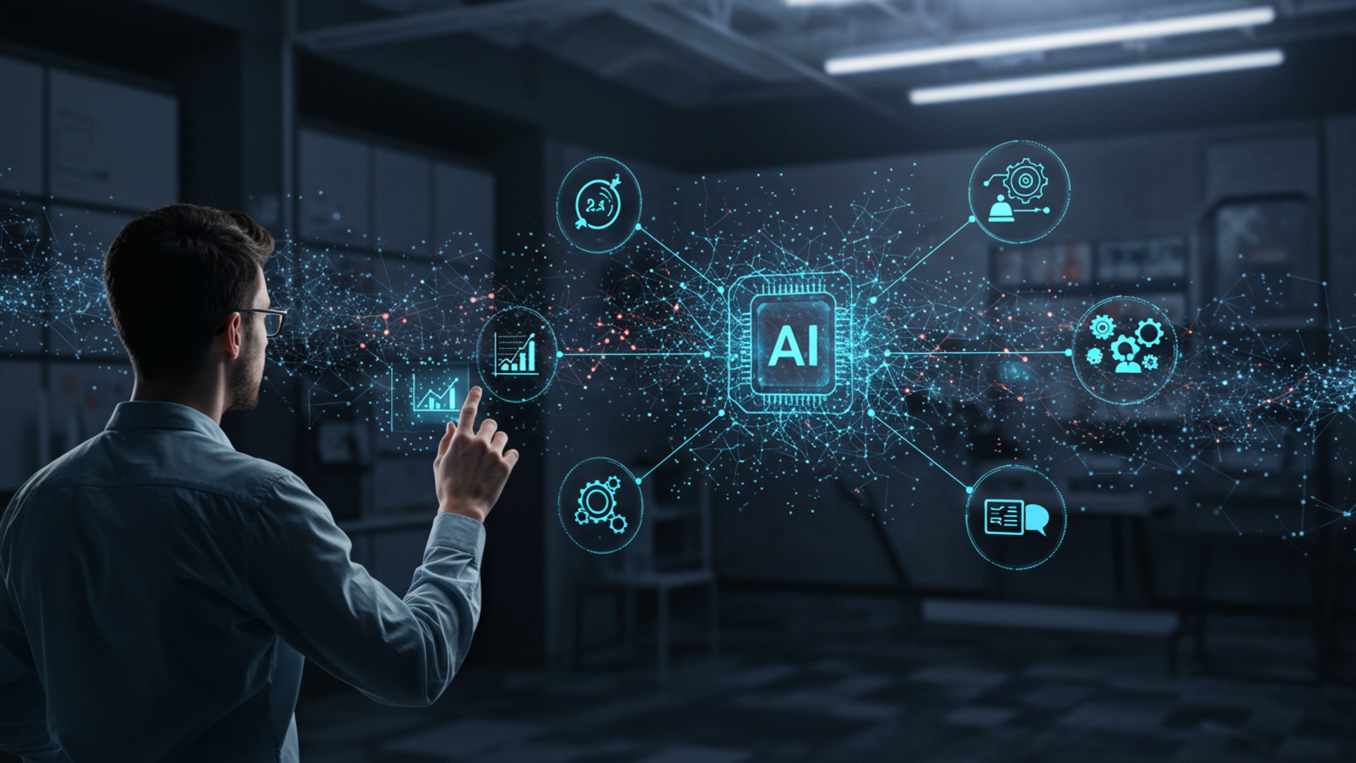 Master These 7 Essential Skills to Thrive in the AI Revolution illustration