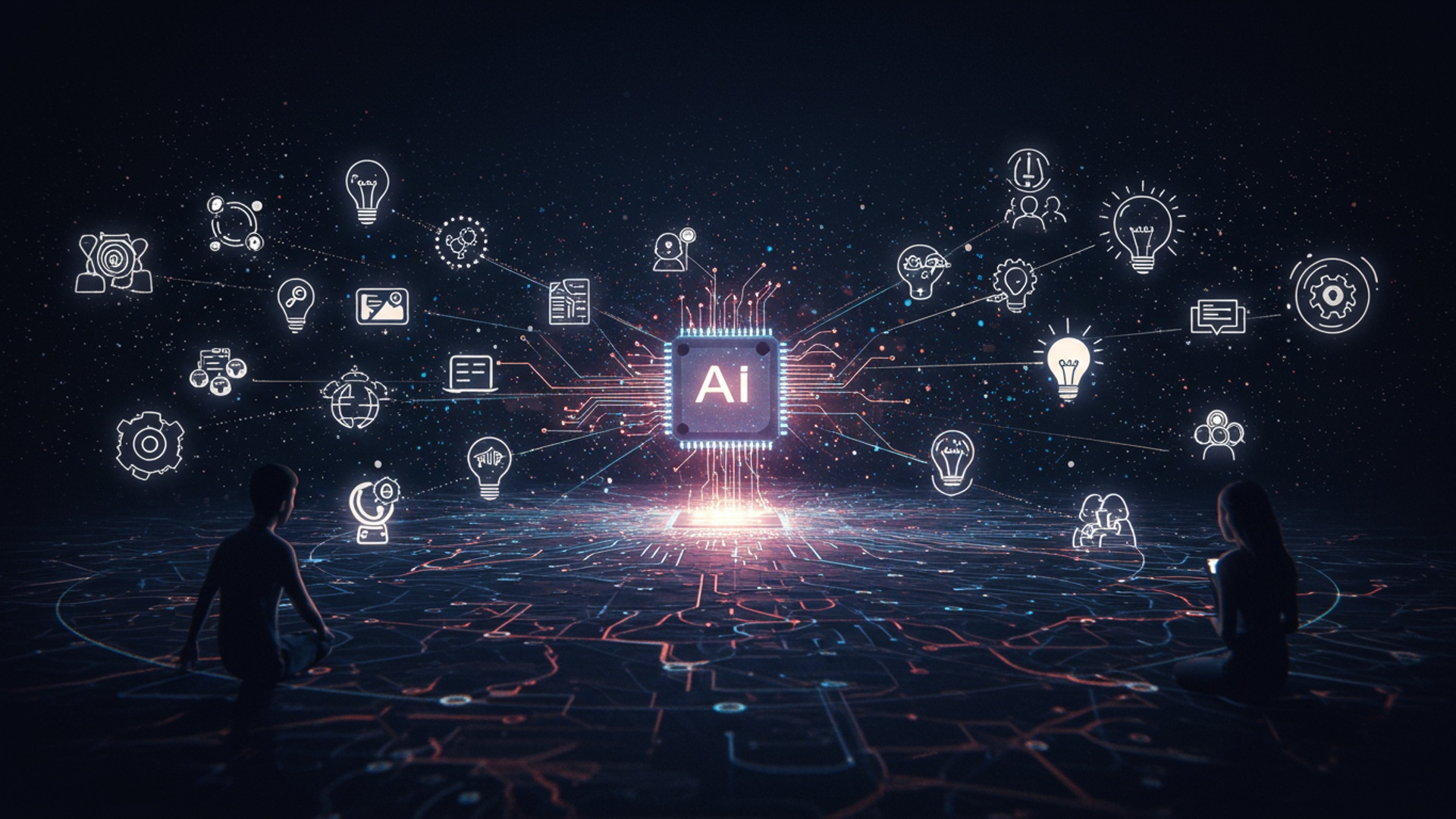 Never Run Out of Ideas AI Prompts for Endless Creativity illustration