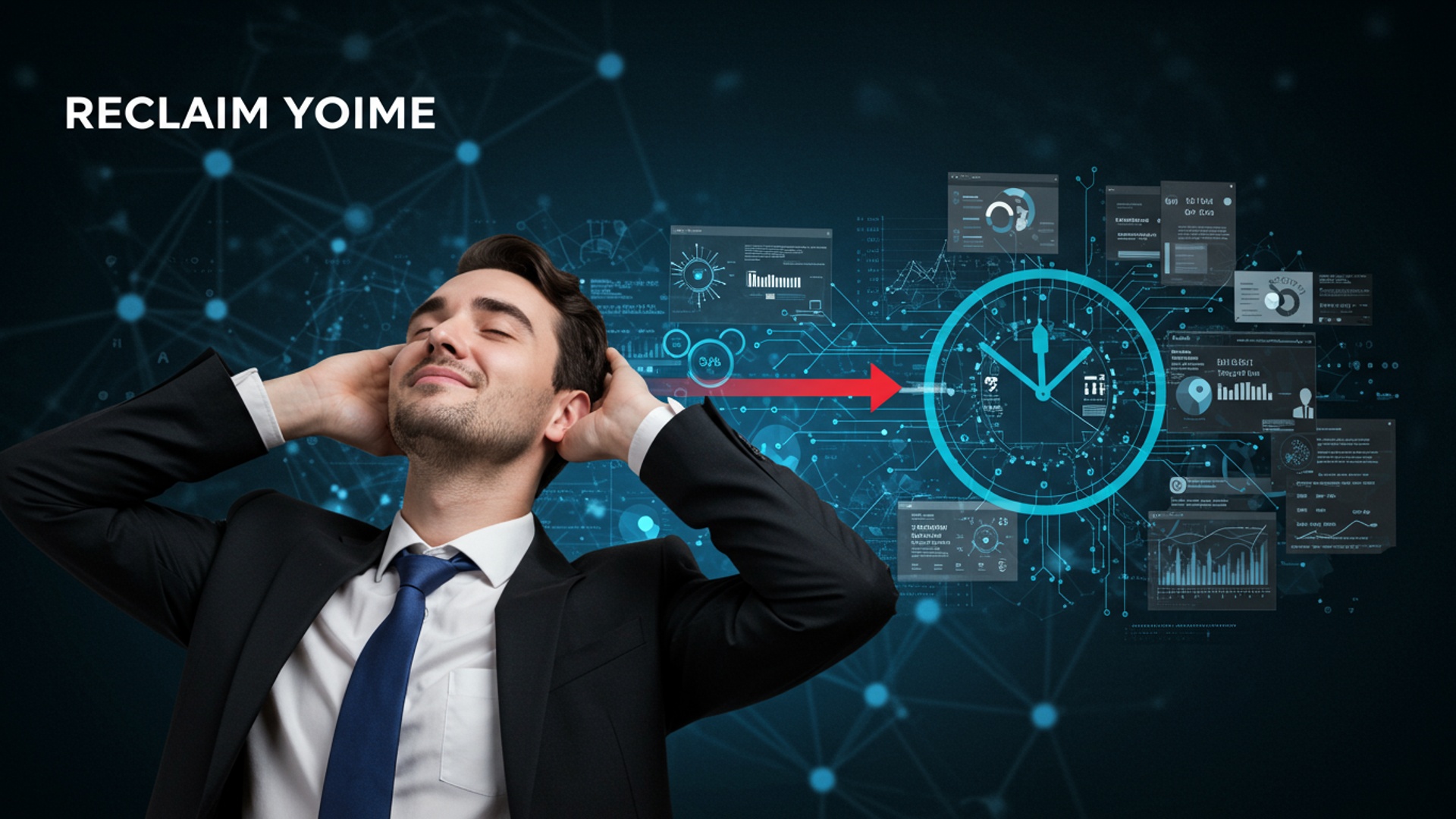 Reclaim Your Time The Top 10 AI Tools for Busy Professionals illustration