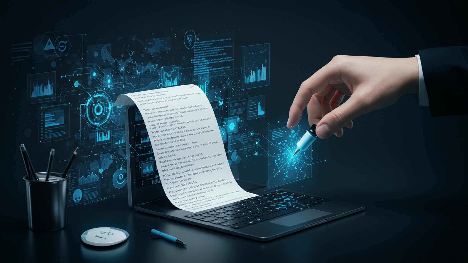 Solve AI Content Pitfalls Practical Strategies for Authentic and Engaging Writing illustration
