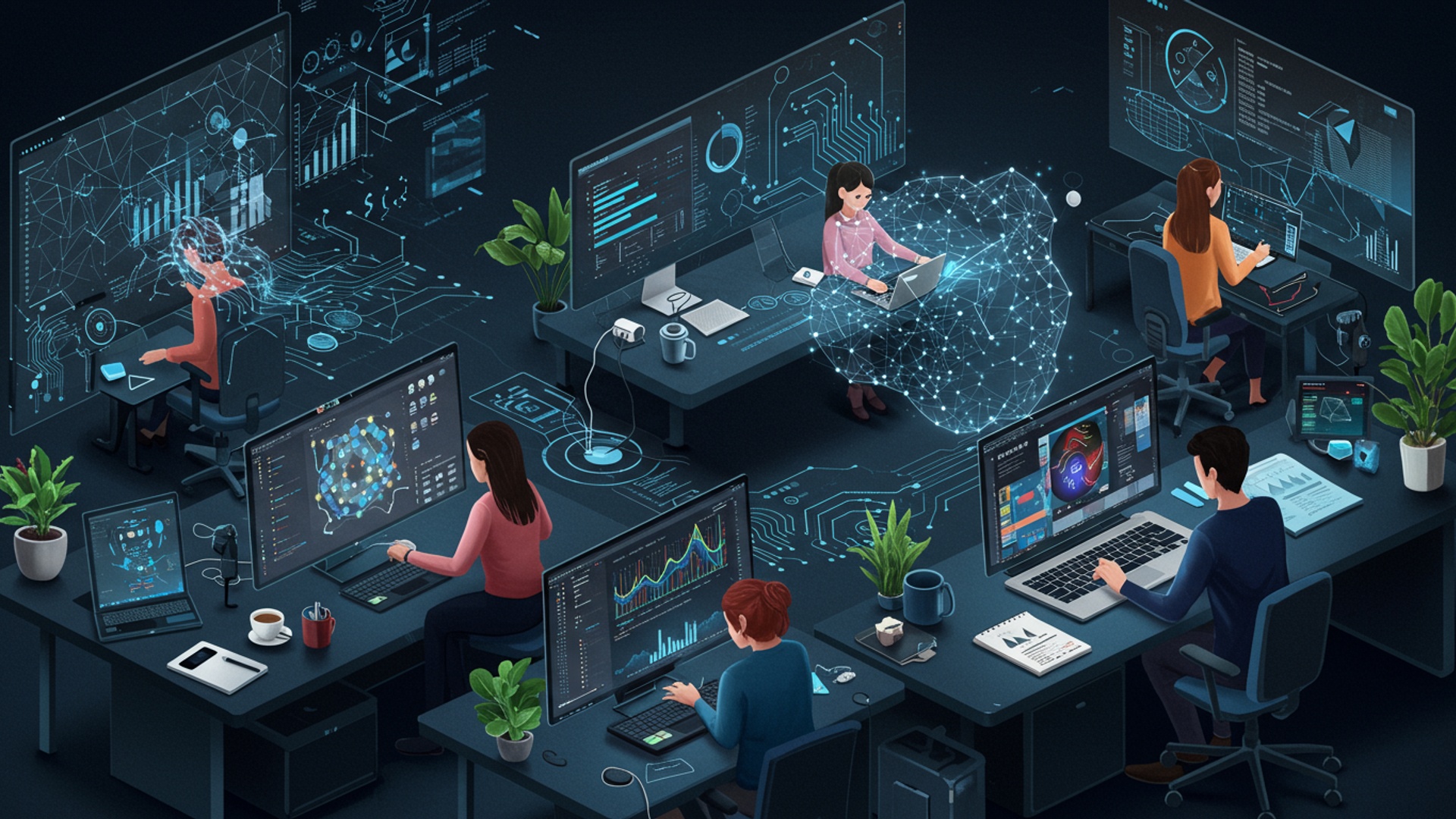 Unlock Creative Power 7 Essential AI Tools for Everyone illustration
