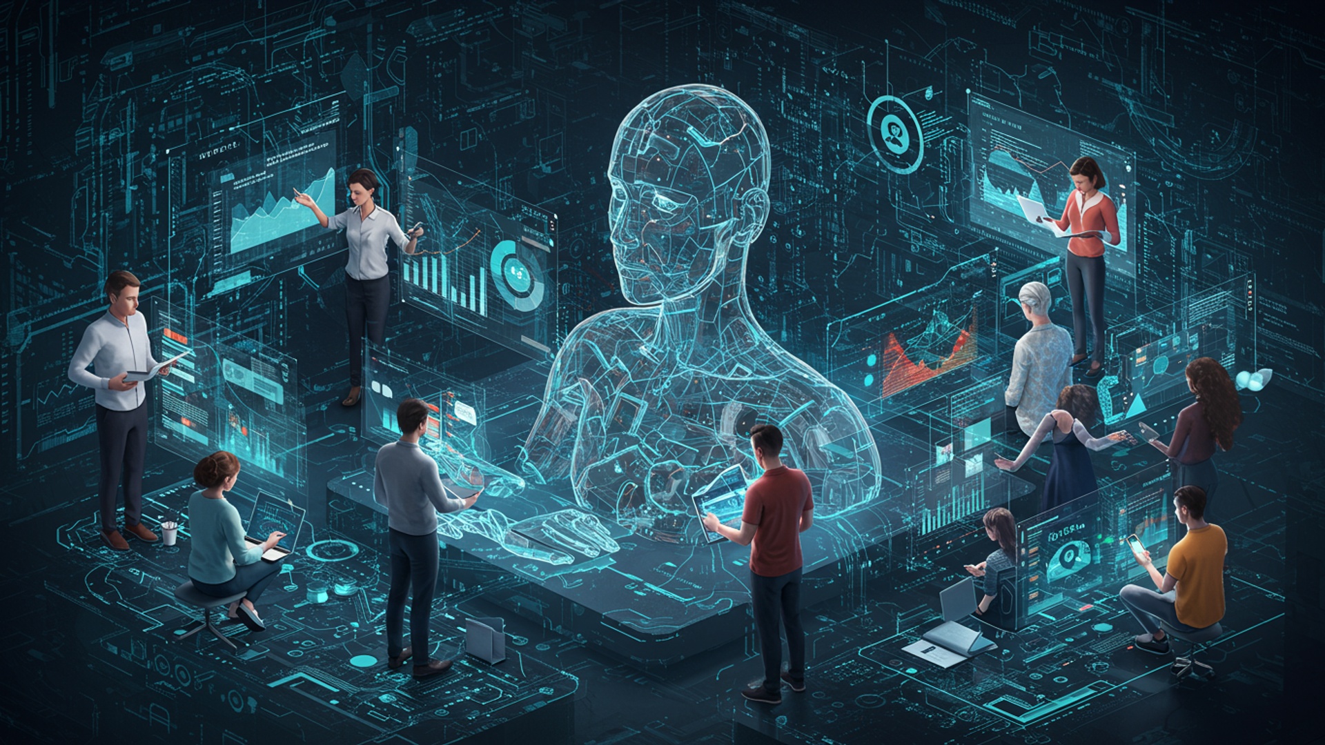 Unlock Game-Changing Marketing Campaigns with Generative AI illustration