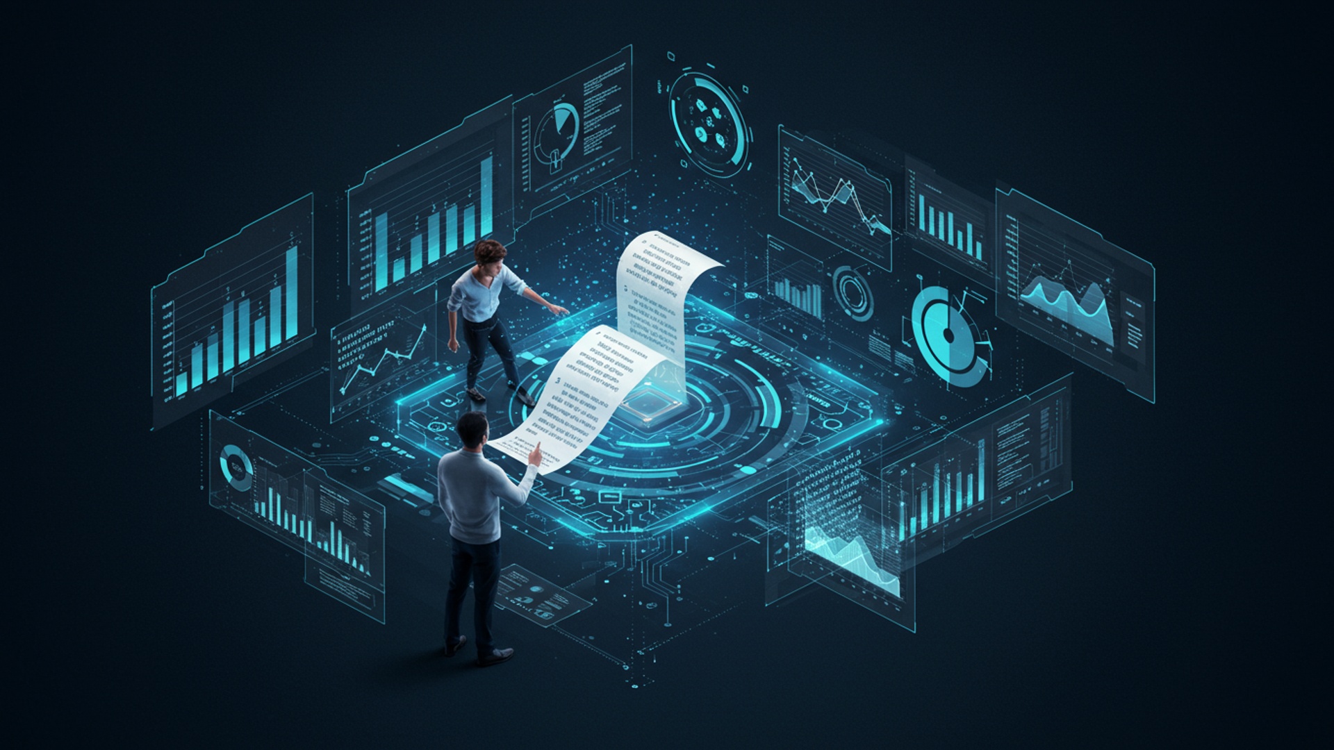 Unlock the Future How AI Content Transforms Business Growth illustration