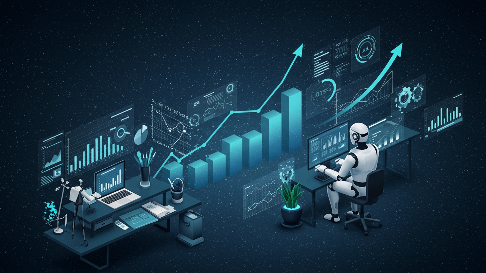Unlock Top Rankings 7 AI Strategies for Unbeatable SEO Success illustration