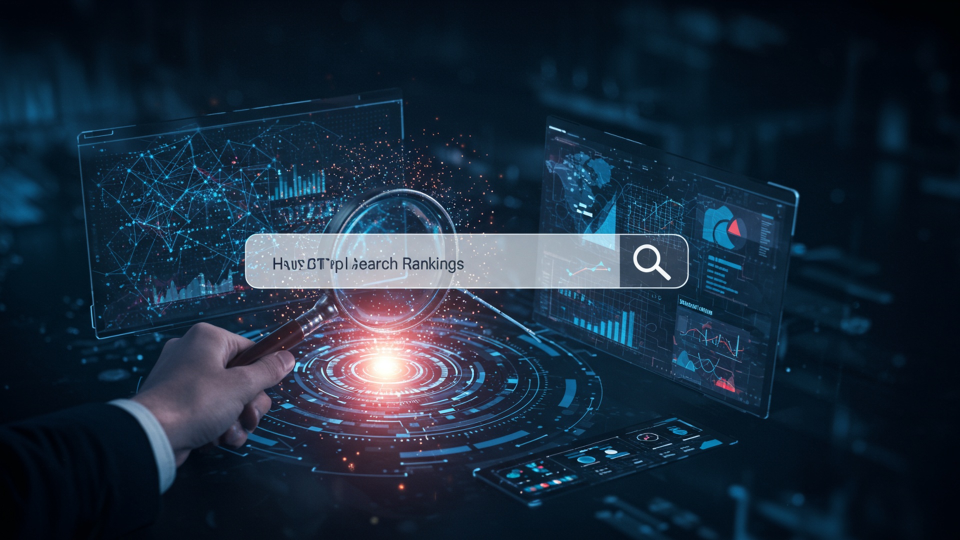 Unlock Top Search Rankings How AI Powers Your SEO Strategy illustration