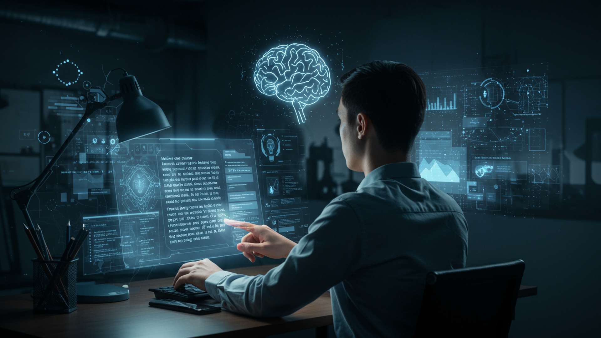 Unlock Your Creative Voice Seven Steps to a Thriving AI Content Writing Career illustration