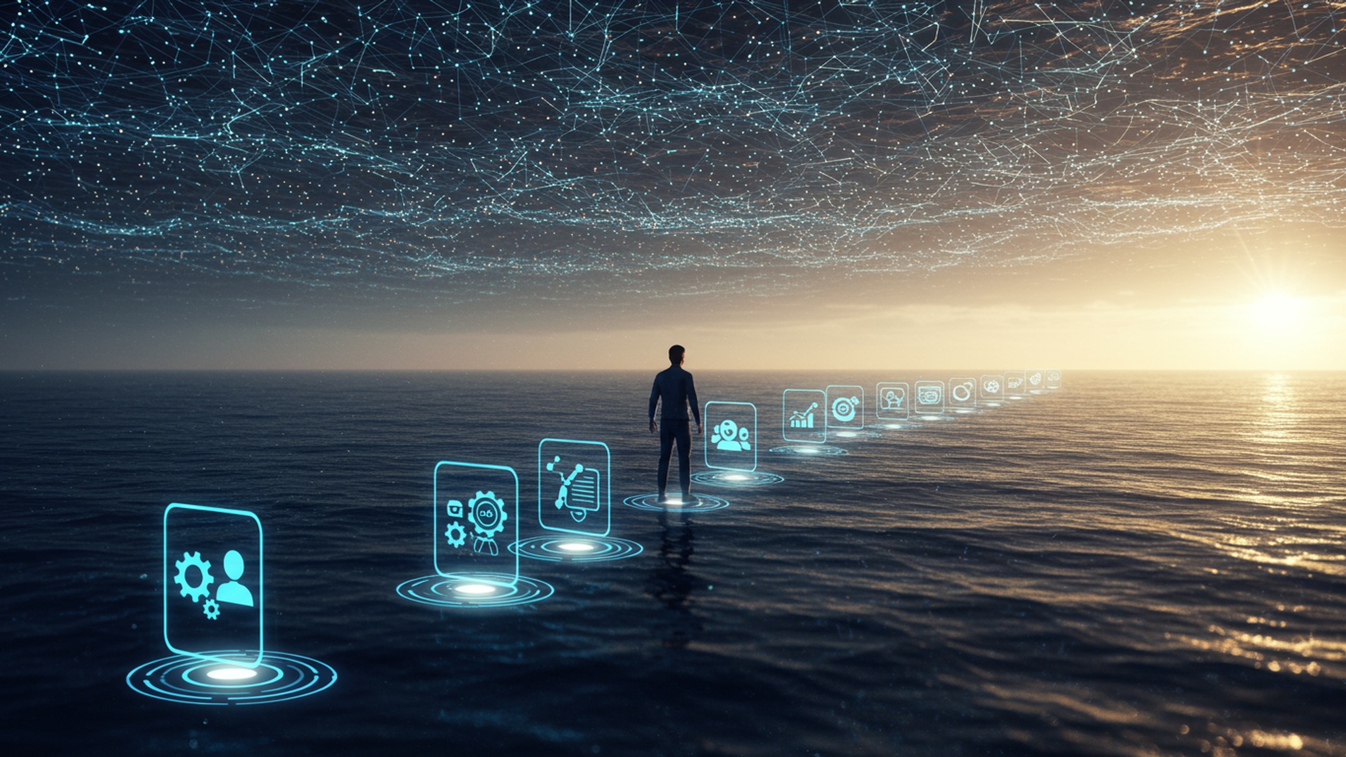 Unlock Your Future Top Skills for the Evolving AI Job Market illustration