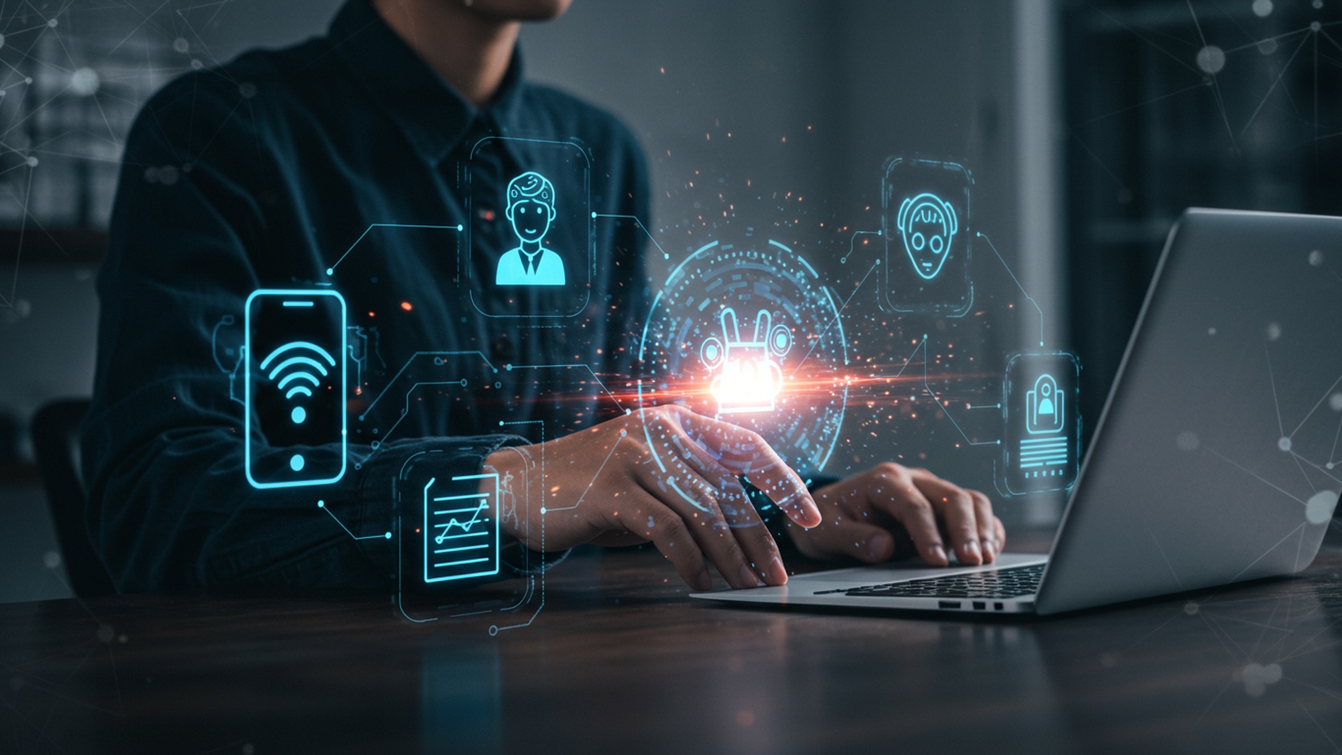 Unlock Your Potential 5 Essential AI Tools for Everyday Tasks illustration